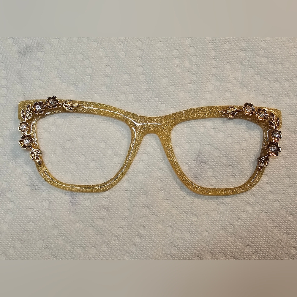 Custom Designed Topper For Pair Eyewear - HARPER